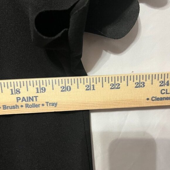 SHEIN Black Scallop Hem Dress | 0XL - Picture 4 of 8